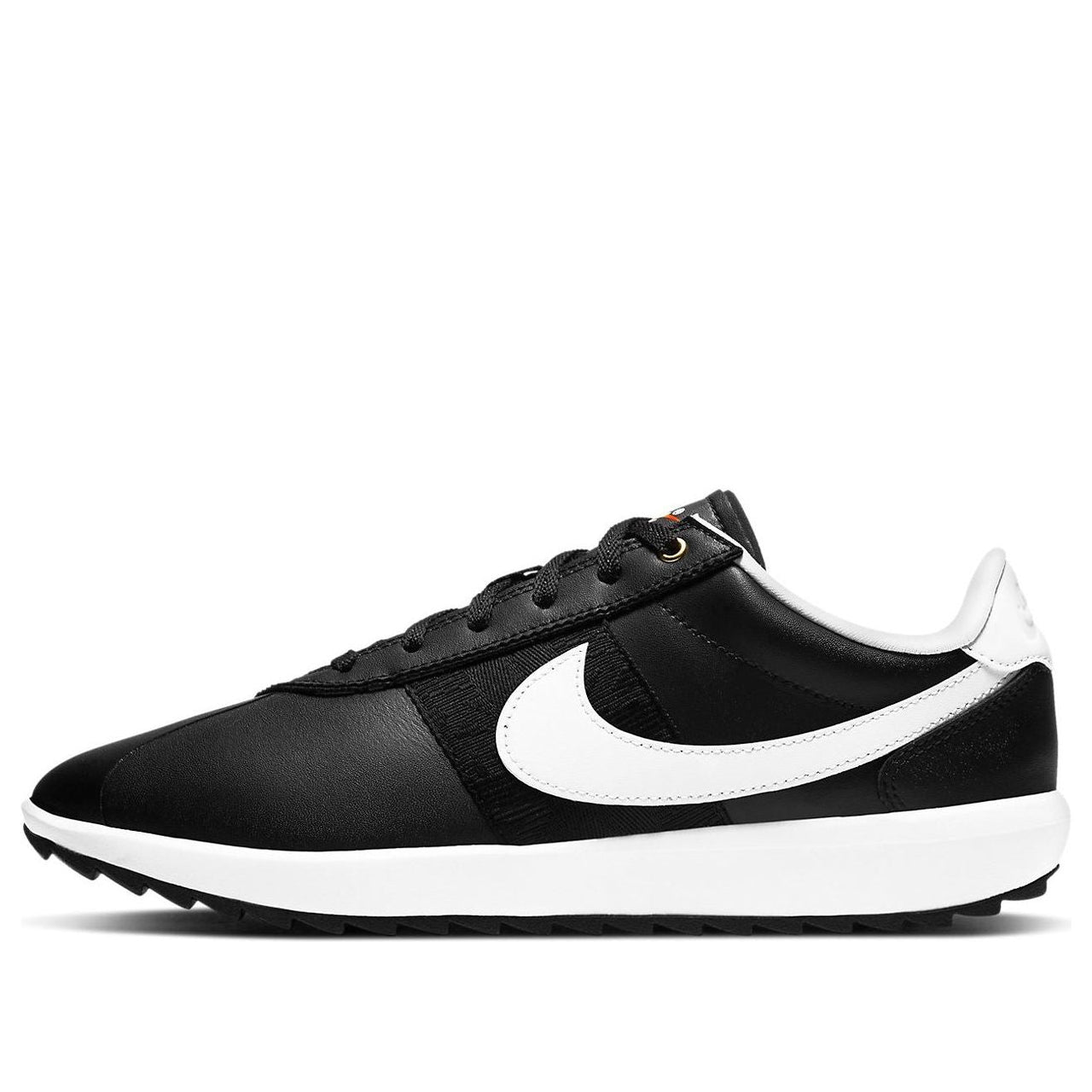 (WMNS) Nike Cortez Golf Shoes White/Black CI1670-001