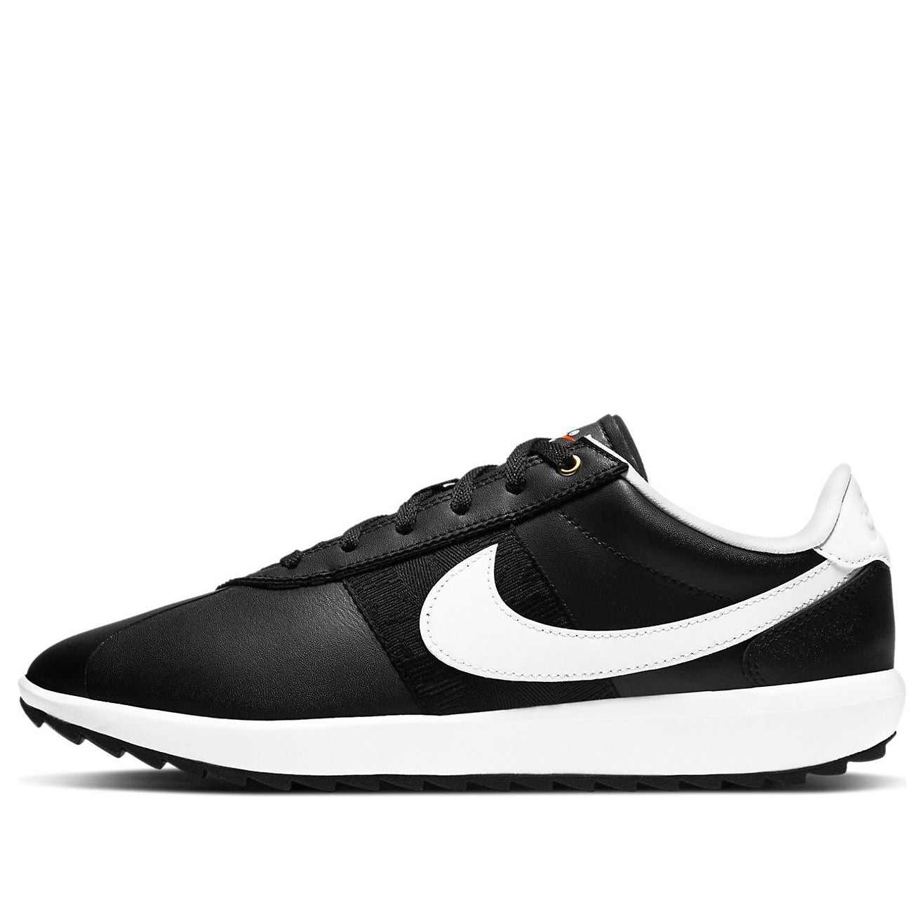 (WMNS) Nike Cortez Golf Shoes White/Black CI1670-001