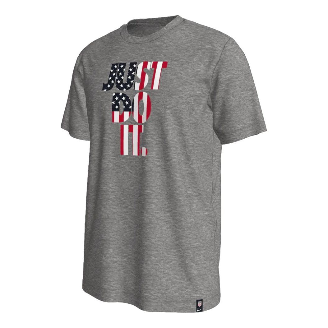 Nike U.S. JDI T-Shirt 'Grey' DX4192-063