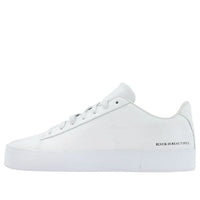 Black Scale X PUMA Court Platform Shoes White 365918-02