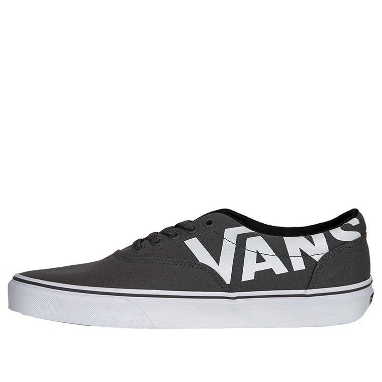 Vans Doheny Breathable Casual Skateboarding Shoes Unisex Gray VN0A3MTFVF4