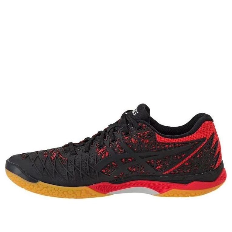 ASICS Court Control FF Black/Red 1071A021-615