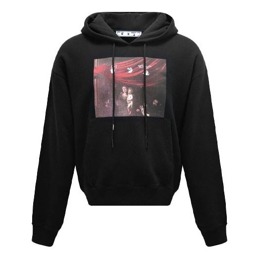 Off-White SS21 Diag Spray Caravaggio Arrows OMBB037S21FLE0031001