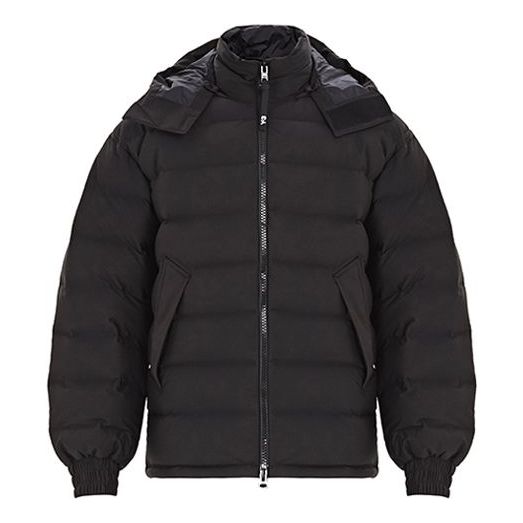 adidas Y-3 Seamless Hooded Down Jacket 'Black' FJ0442