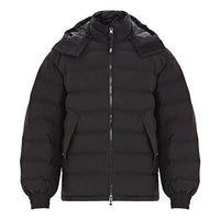 adidas Y-3 Seamless Hooded Down Jacket 'Black' FJ0442