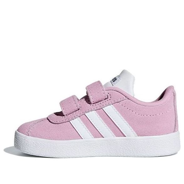 (TD) Toddler Baby adidas VL Court 2.0 'Pink' F36396