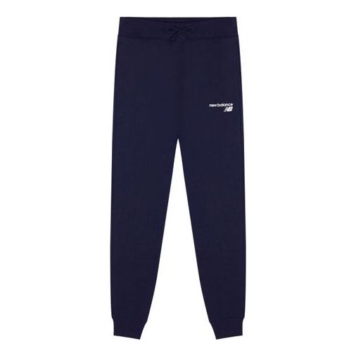 New Balance Athletics Casual Joggers Asia Sizing 'Navy' MP03904-PGM