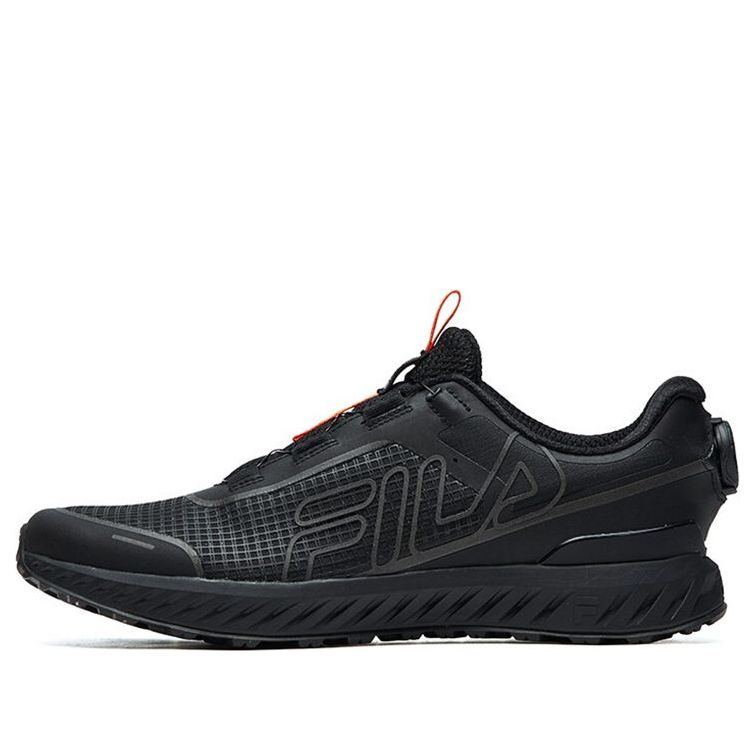 FILA Athletics Low Cut Black/Orange A12M112204FBK