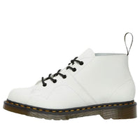 Dr. Martens church Leather Martin boots Unisex White 26741100
