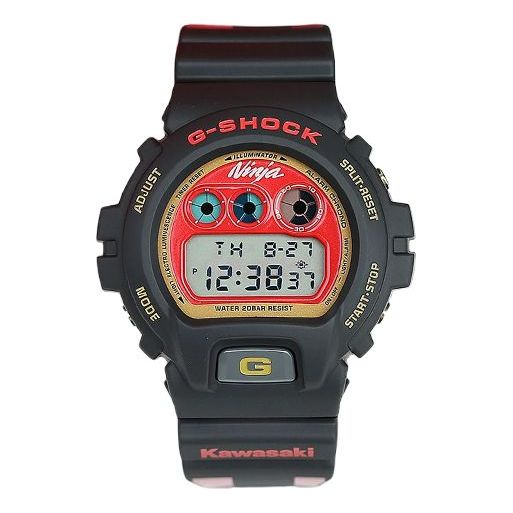 CASIO G-Shock Digital 'Black Red' DW-6900-GPZ900R