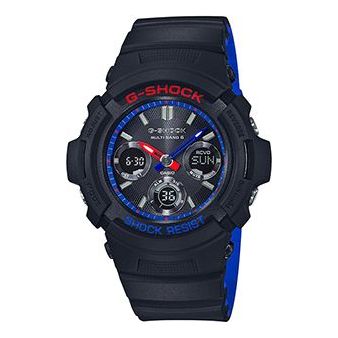 CASIO G-Shock Analog-Digital 'Black' AWG-M100SLT-1A
