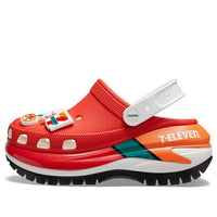 Crocs x 7-ELEVEN Classic Crush Clog 'Red' 208273-610