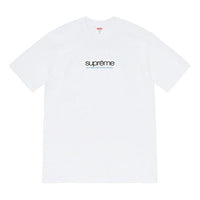 Supreme Week 1 Five Boroughs Tee LogoT SUP-SS21-406-WHI