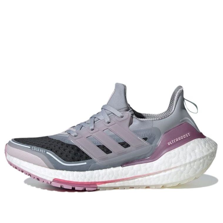 (WMNS) adidas Ultraboost 21 Cold.Rdy 'Halo Silver Ice Purple' S23908