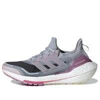 (WMNS) adidas Ultraboost 21 Cold.Rdy 'Halo Silver Ice Purple' S23908