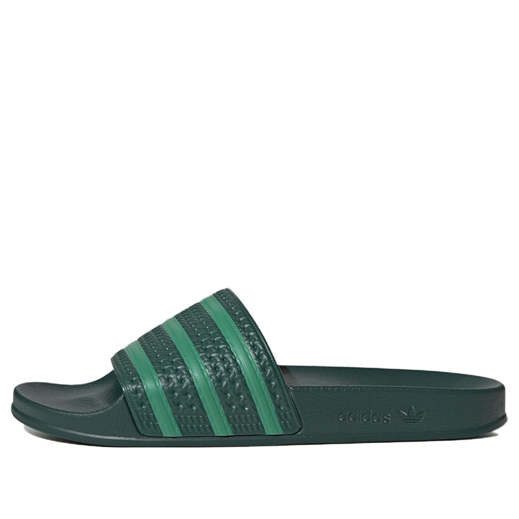 adidas Adilette Slides 'Dark Green' FZ6455