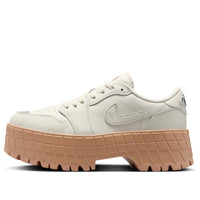 (WMNS)	Air Jordan 1 Low Brooklyn 'Sail Rattan'  HF3184-101