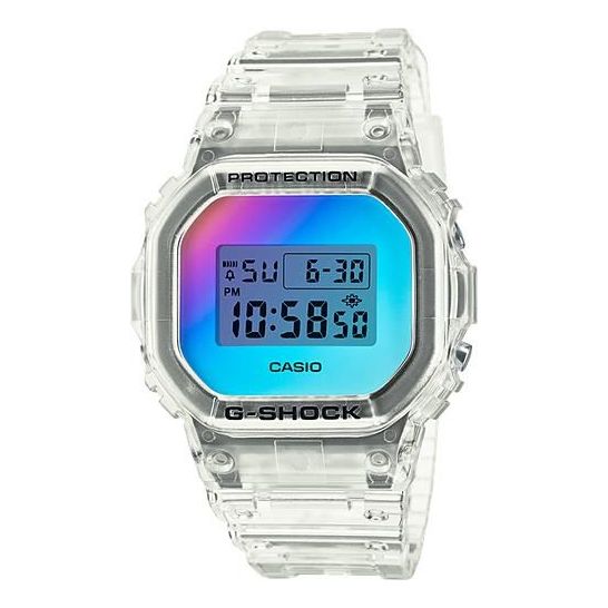 CASIO G-Shock Square 'White' DW-5600SRS-7JF