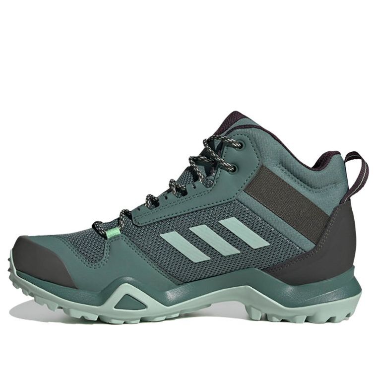 (WMNS) adidas Terrex Ax3 Mid Goretex 'Grey Green' FV6906