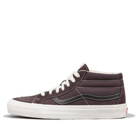 Vans Sk8-Mid LX Suede 'Shale Black' VN0A3ZCDUN8