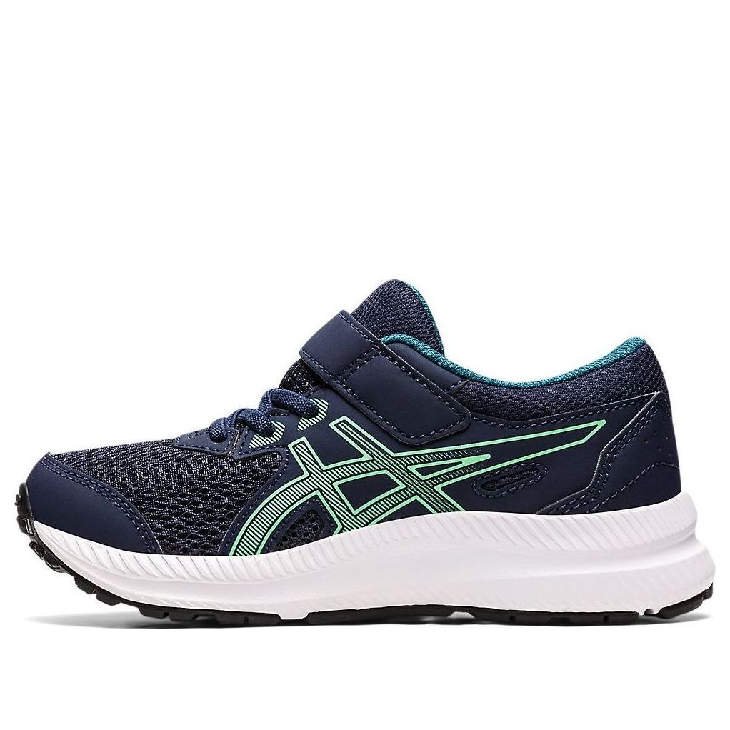 (PS) ASICS Gel-Contend 8 'Navy Green' 1014A258-403