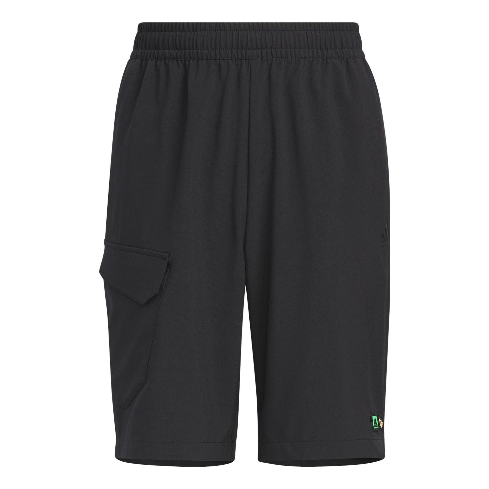 (GS) adidas Sportswear Shorts 'Black' IN3279