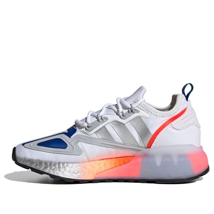 (GS) adidas NASA x ZX 2K J 'Cloud Silver Metallic' FY5694