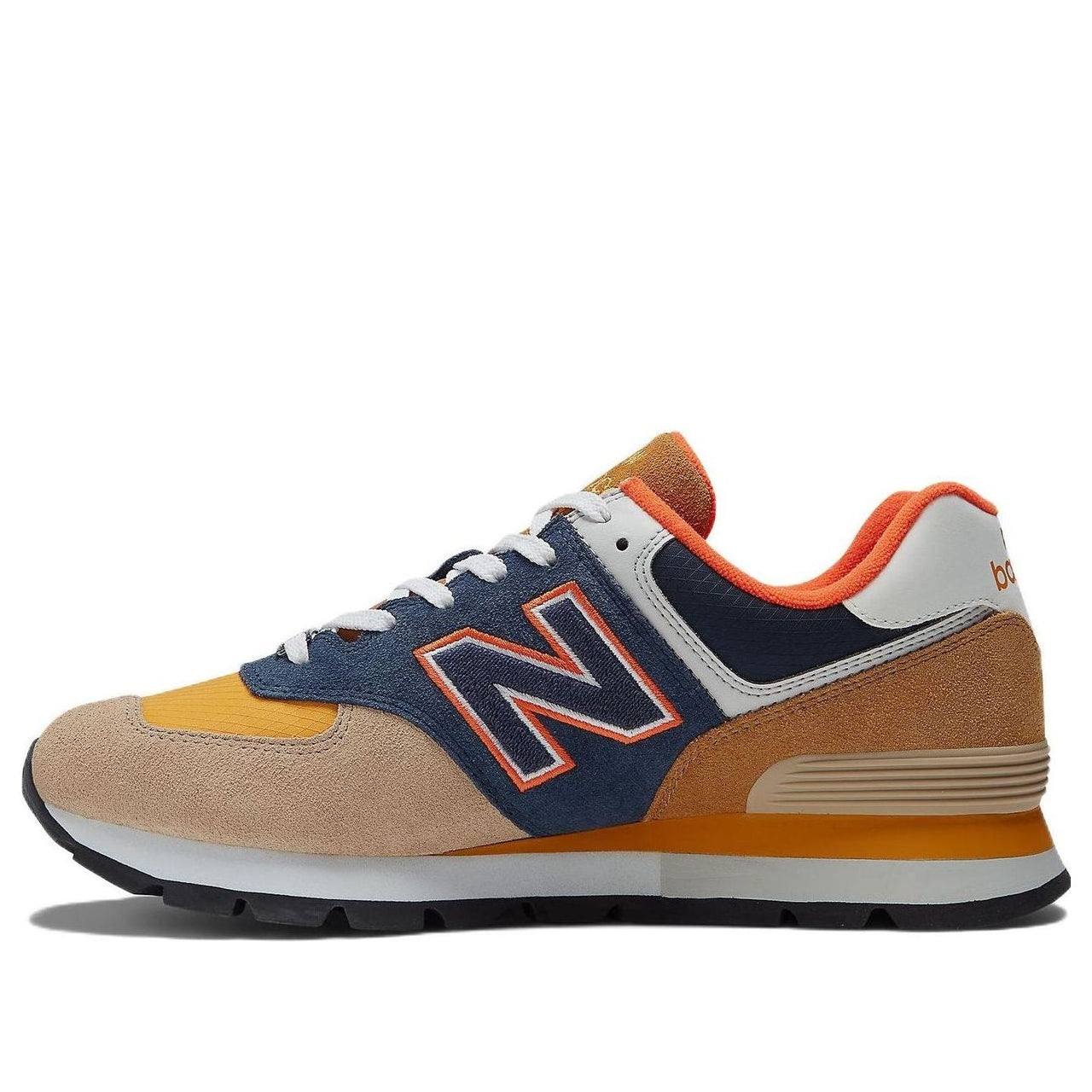 New Balance 574 Rugged 'Brown Navy' ML574DWP