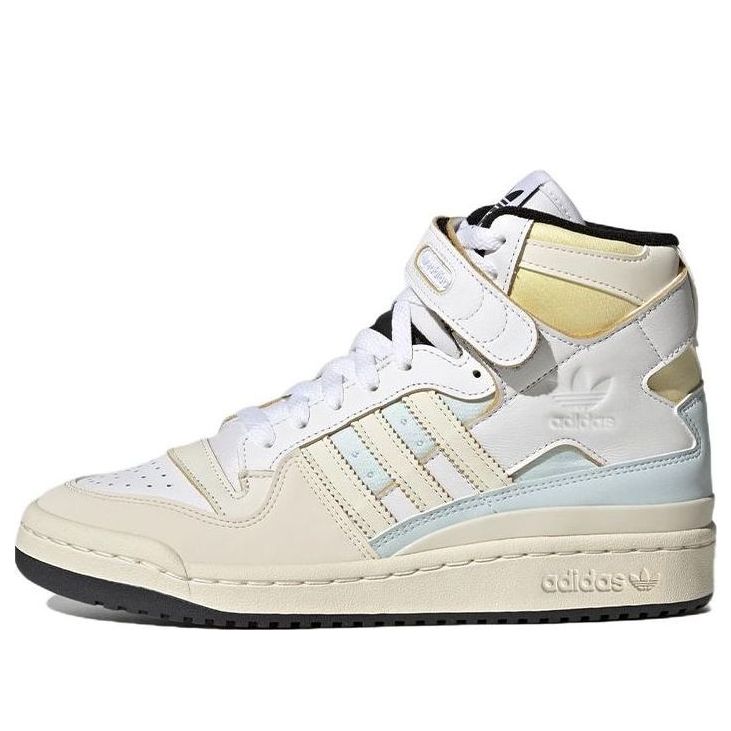(WMNS) adidas Forum 84 High 'Cloud White Cream White Almost Blue' GY9454
