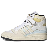 (WMNS) adidas Forum 84 High 'Cloud White Cream White Almost Blue' GY9454