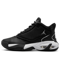 (GS) Air Jordan Max Aura 4 'Black Metallic Silver' DQ8404-002