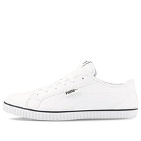 PUMA Ever LoPro Casual Skate Shoes Unisex White Black 383031-01