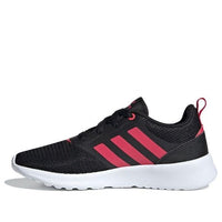 (GS) adidas neo Qt Racer 2.0 K 'Black Pink' FW3963