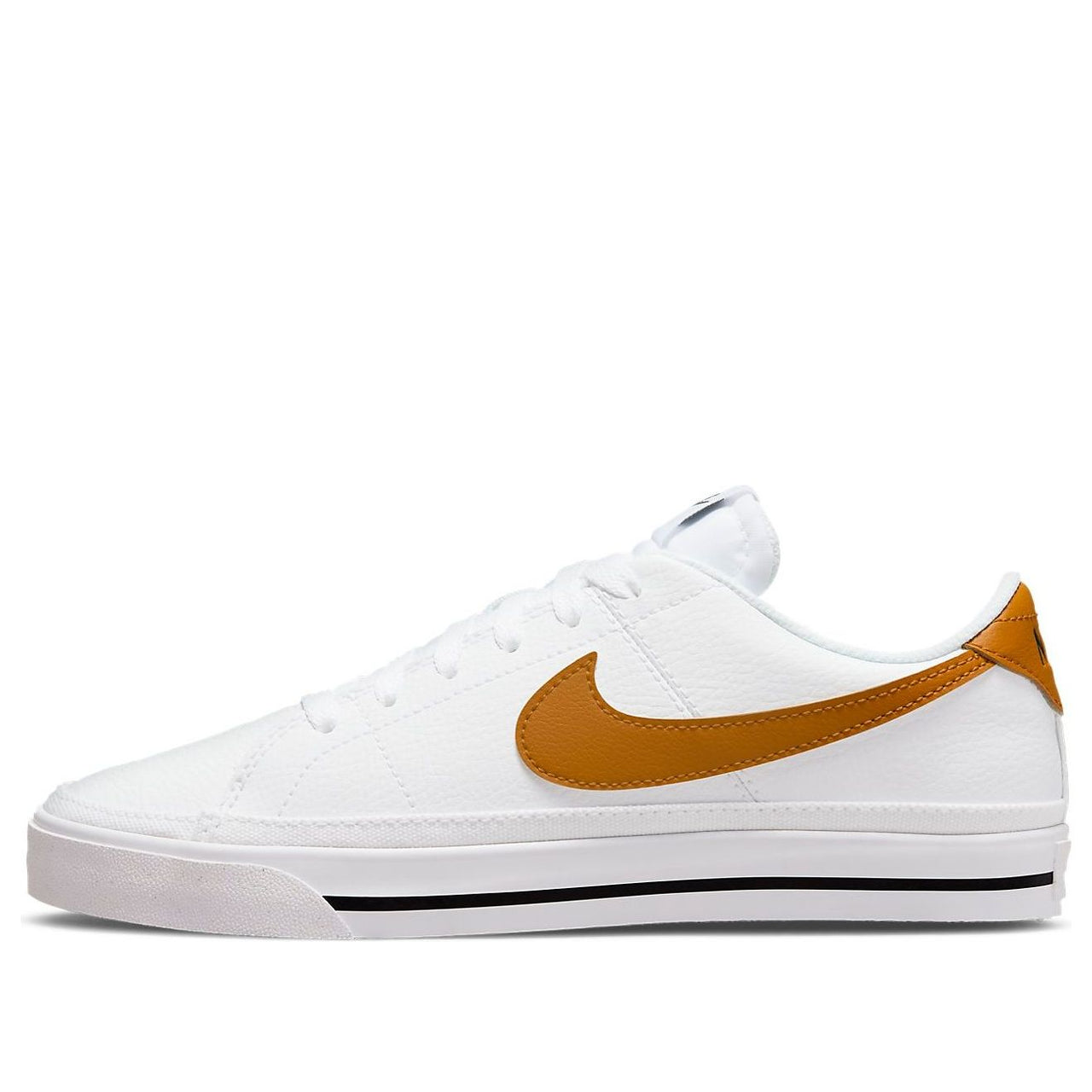 (WMNS) Nike Court Legacy Next Nature 'White Gold Suede' DH3161-105