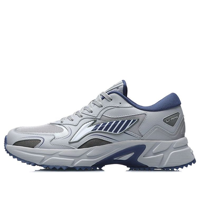 Li-Ning Stylish Running 'Grey Blue' ARLS025-2YC