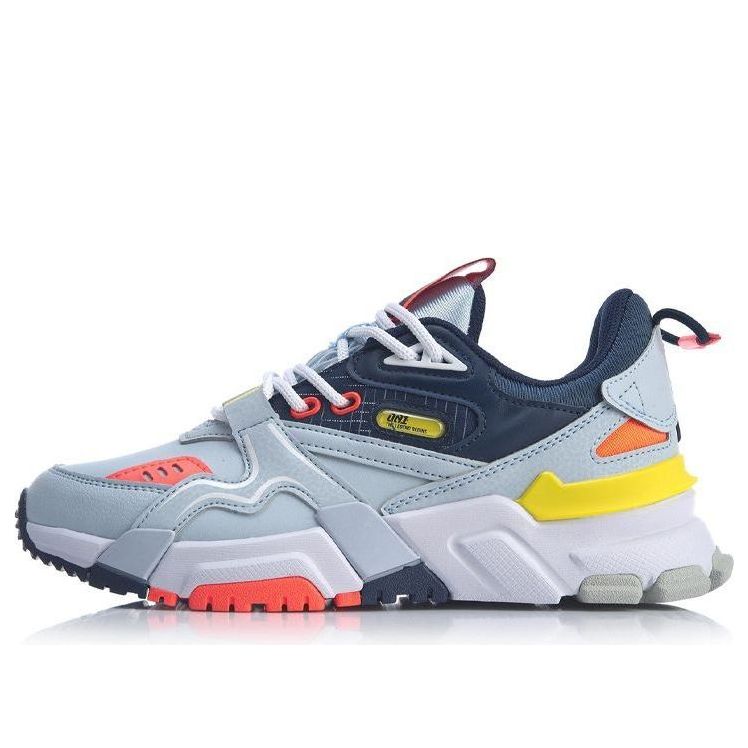 (WMNS) Li-Ning 001 R-2 'Grey Blue' AGCQ016-6