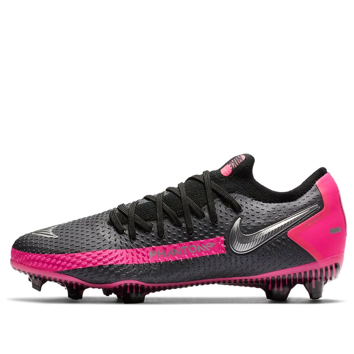 (GS) Nike Phantom Pro FG 'Black Pink Blast' CK8473-006