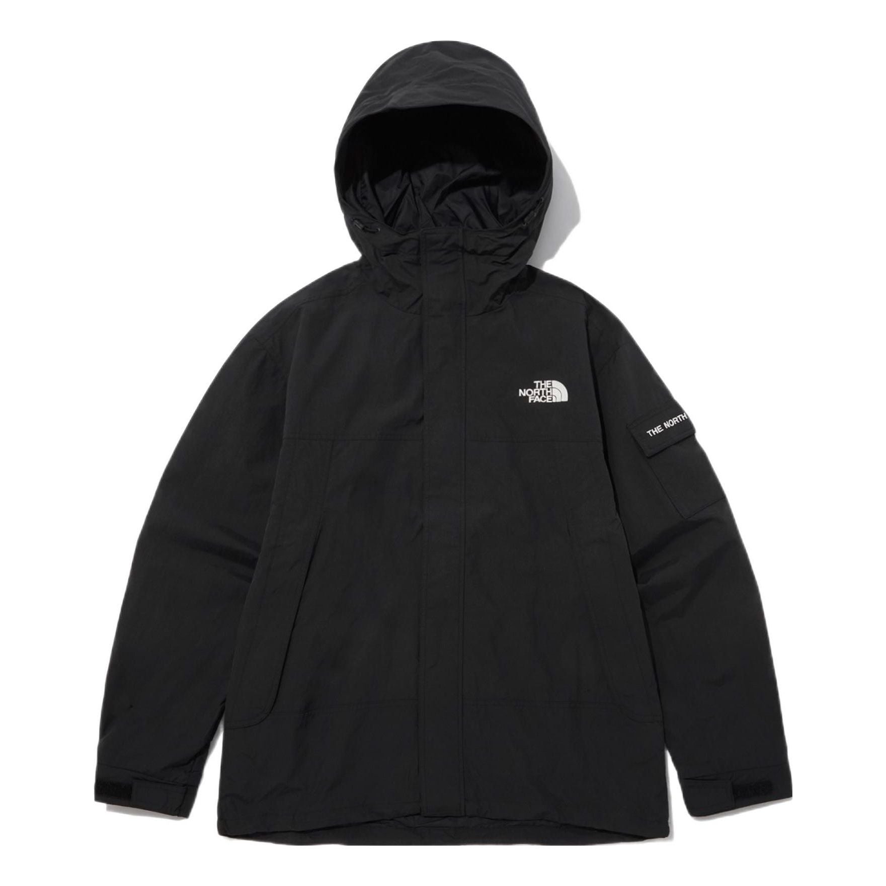 THE NORTH FACE FW23 Mountain Jacket 'Black' NJ3BP11A