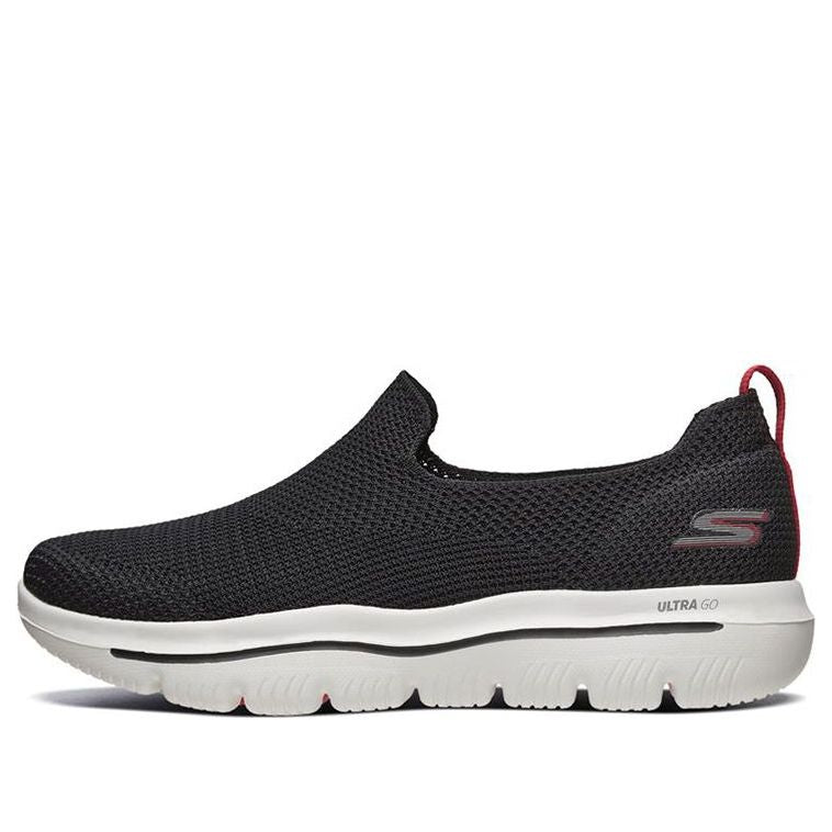 Skechers Go Walk Evolution Ultra Low Top Black/Red 54732-BKRD