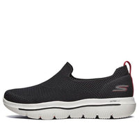 Skechers Go Walk Evolution Ultra Low Top Black/Red 54732-BKRD
