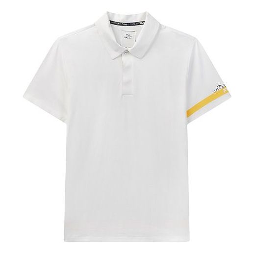 FILA x 3.1Phillip Lim FILA Short Sleeve POLO White F11M026116F-IV