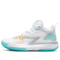 (GS) Air Jordan Zion 1 'White Dynamic Turquoise' DA3131-101