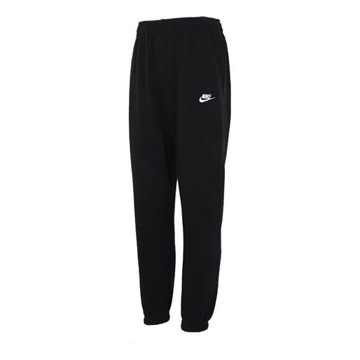 Nike M Nsw Club Pant Cf Ft Running Training Bundle Feet Sports Pants Black CW5609-010