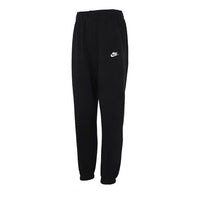 Nike M Nsw Club Pant Cf Ft Running Training Bundle Feet Sports Pants Black CW5609-010