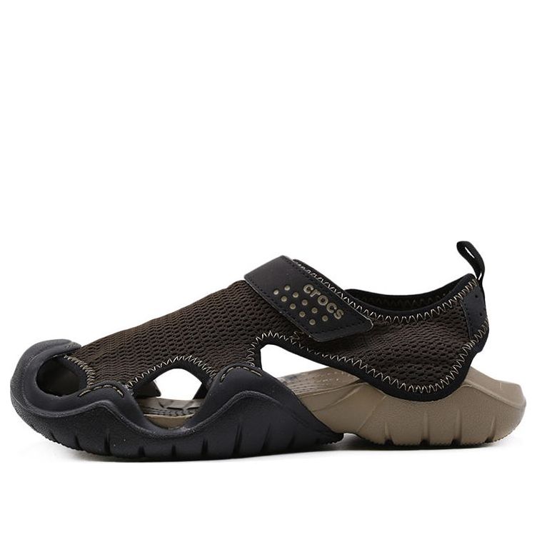 Crocs Swiftwater Sandals 'Khaki' 203967-22Y
