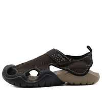 Crocs Swiftwater Sandals 'Khaki' 203967-22Y