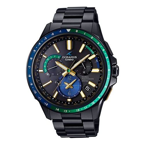 CASIO Limited Edition Sapphire Crystal Mens Black Analog OCW-G1100E-1A