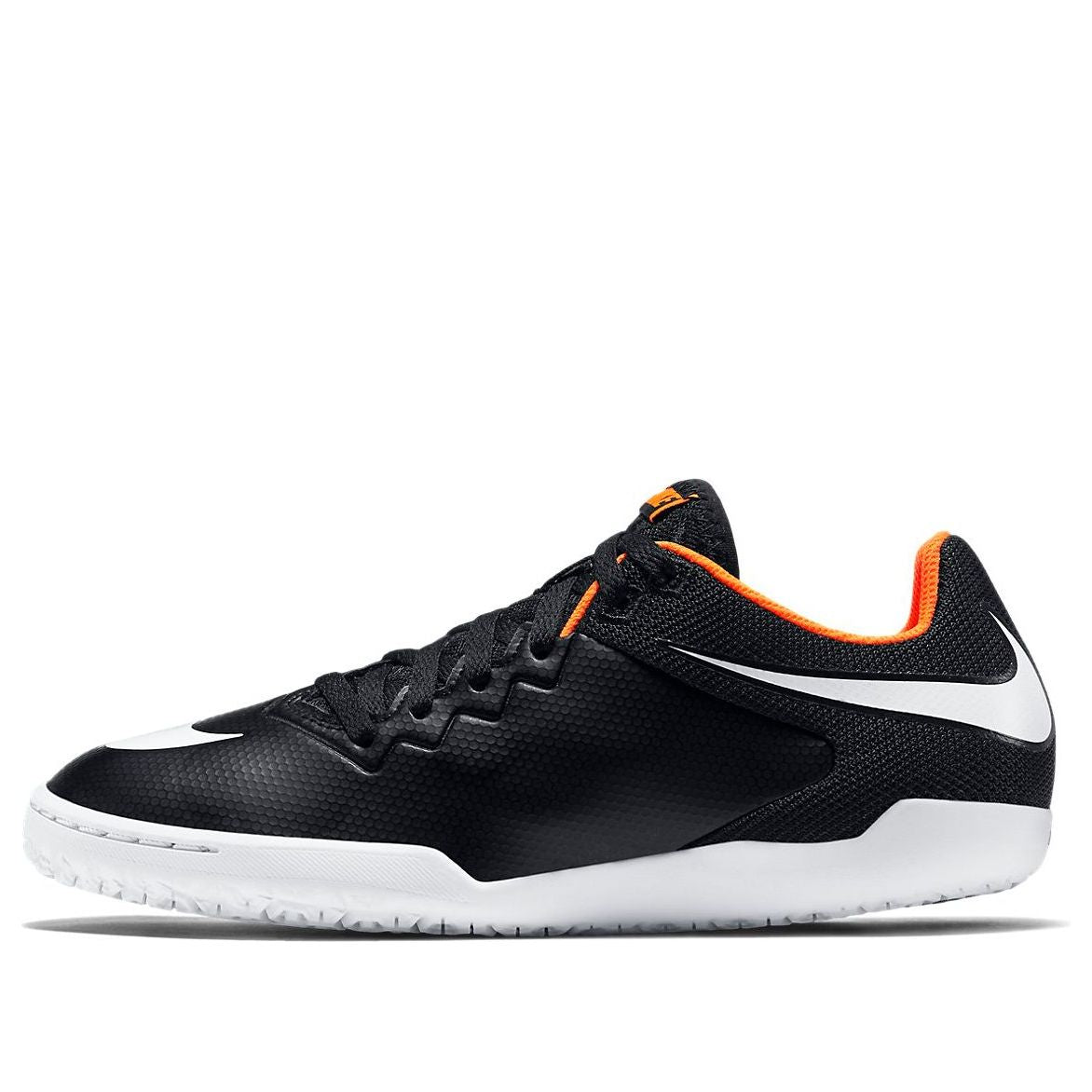 (GS) Nike JR Hypervenom Pro Street IC 'Black White' 768894-018