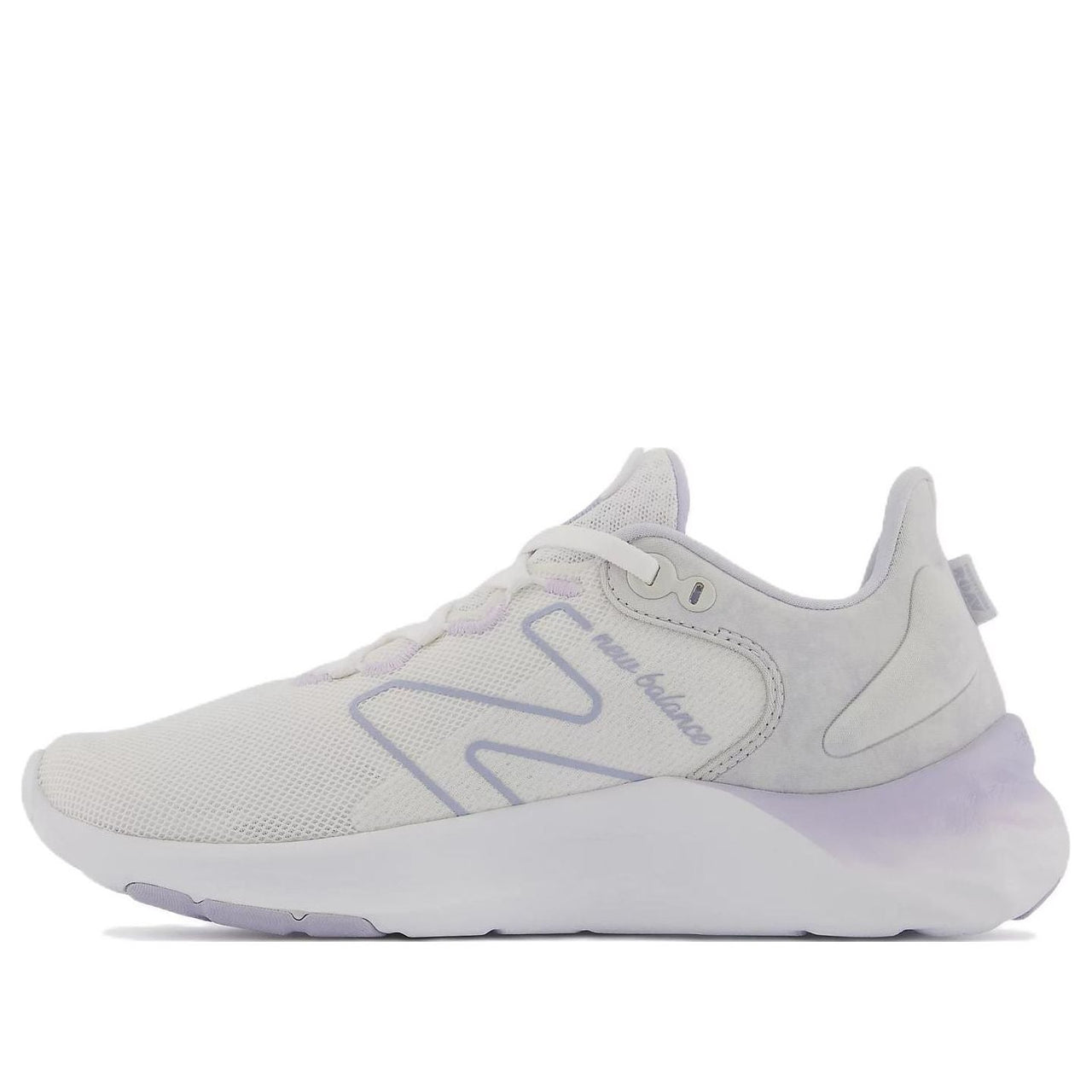 (WMNS) New Balance Fresh Foam Roav v2 'White Purple' WROAVCG2