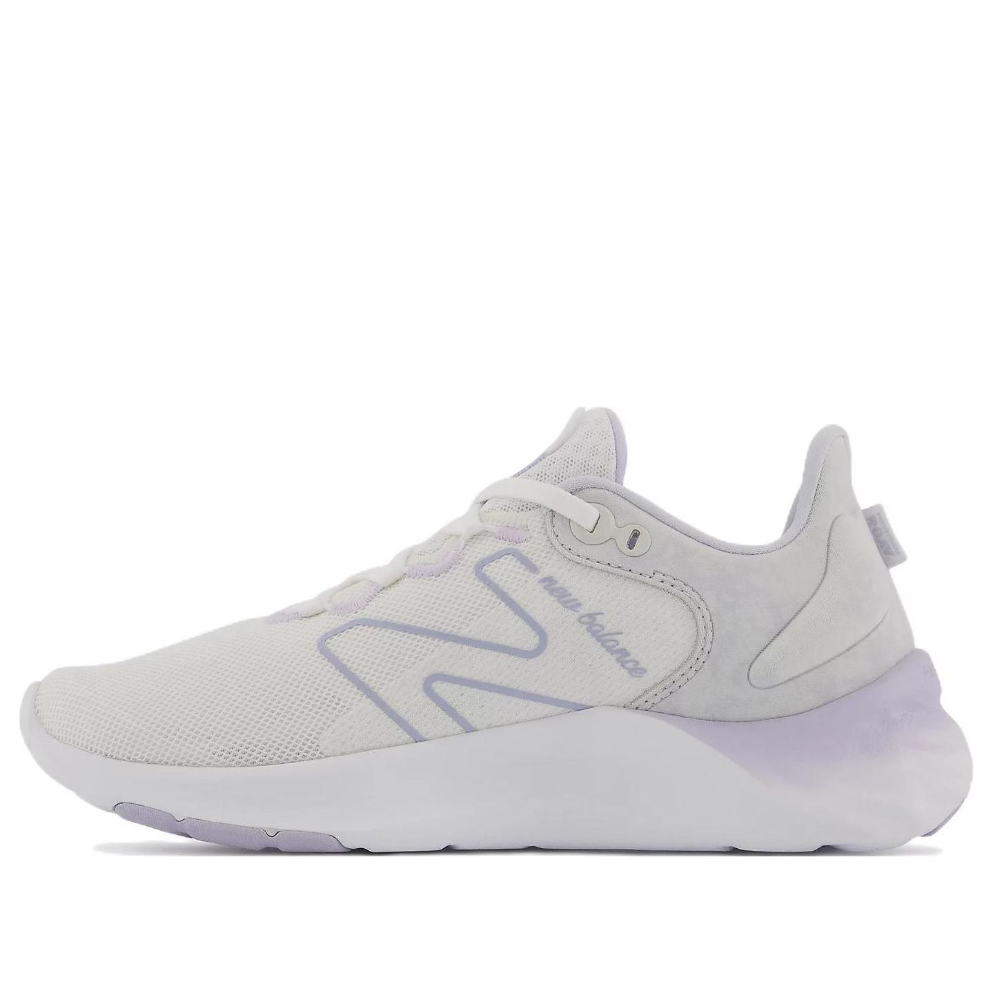(WMNS) New Balance Fresh Foam Roav v2 'White Purple' WROAVCG2